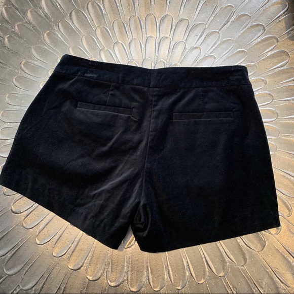 Joie Caviar Velvet Dress Shorts ~NWT - Picture 3 of 6